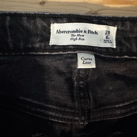 Abercrombie & Fitch Black Jeans - Picture 3 of 9